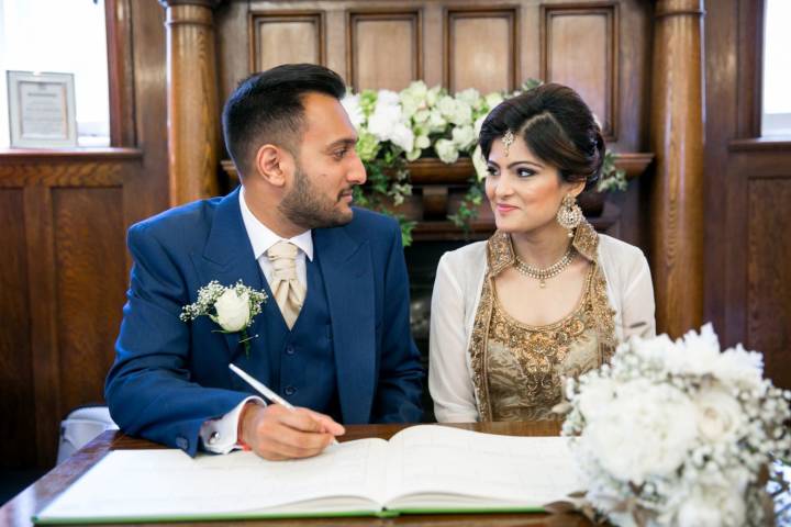 Komal and Rajan - A Large Traditional Indian Wedding in Essex gallery image