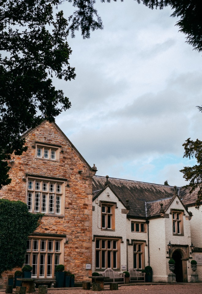 Mitton Hall Wedding Venue