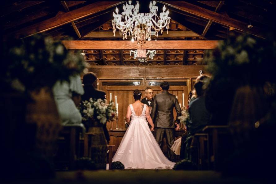 You can choose the angle of the live stream to ensure all get a good view of the ceremony.