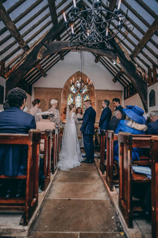 Megan and Oliver - An Autumn Wedding in Welsh Country House gallery image