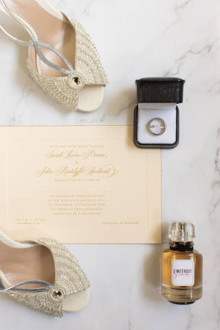 Sarah and John - Dream Wedding in a London Hotel Venue gallery image