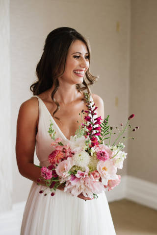 Juliana and James - A Romantic Floral Themed Wedding in Hampshire gallery image