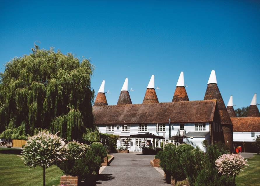 The Hop Farm | Unusual wedding venues | Guides for Brides