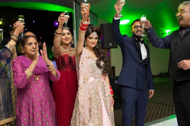 Komal and Rajan - A Large Traditional Indian Wedding in Essex gallery image