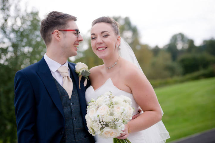 Jessica and Michael - A Stunning Staffordshire Boat House Wedding gallery image