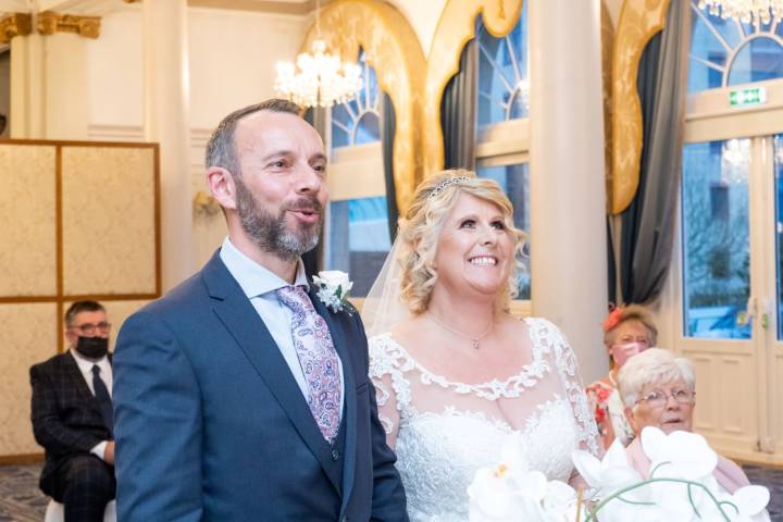 Emma and Jamie - A Magical Winter Wedding in Southsea gallery image