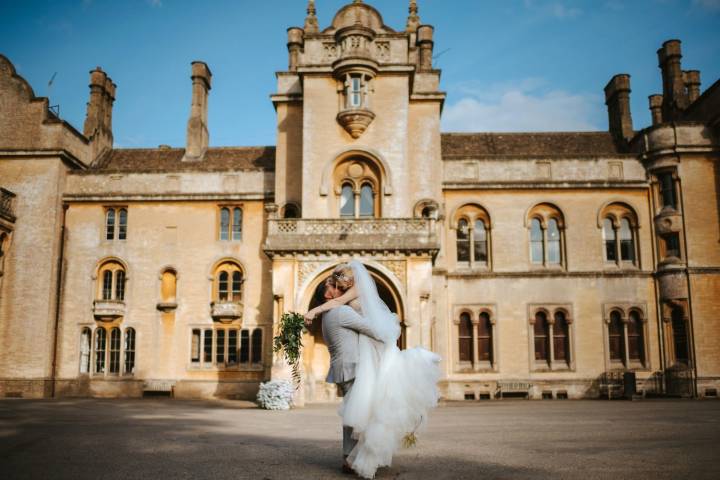 Ellie and Kevin - Stunning Manor House Wedding Venue in Wiltshire gallery image