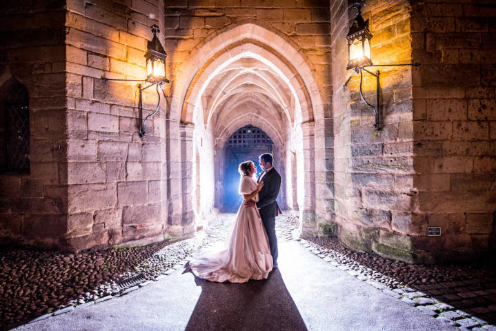 Chelsey and James - An Elegant, Christmas Wedding at Warwick Castle gallery image