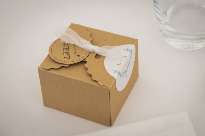 Stephanie and Alex - Lakeside Marquee Wedding in Oxfordshire gallery image