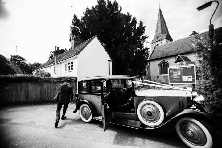 Phil and Emily - A Lakeside Marquee Wedding gallery image