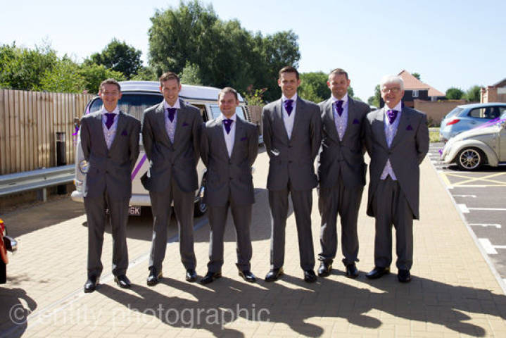 Jess and Kev - Formula 1 Love And Amazing Wedding Transport gallery image