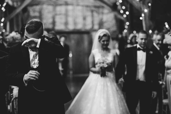 Sophie and Ben - A Cambridgeshire Barn Wedding with a Hot Pink Theme gallery image