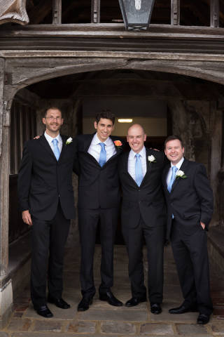 Elisabeth and Laurie - A DIY Wedding gallery image