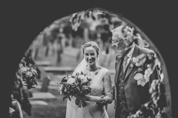 Megan and Oliver - An Autumn Wedding in Welsh Country House gallery image