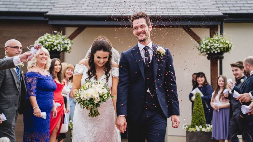Sarah and Ryan - Welsh Wedding in a Countryside Wedding Venue gallery image