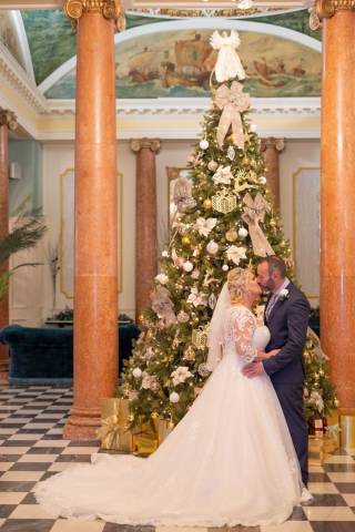 Emma and Jamie - A Magical Winter Wedding in Southsea gallery image