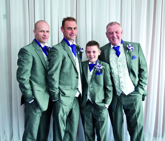 Steve and Sam - Childhood Sweethearts in Sussex gallery image