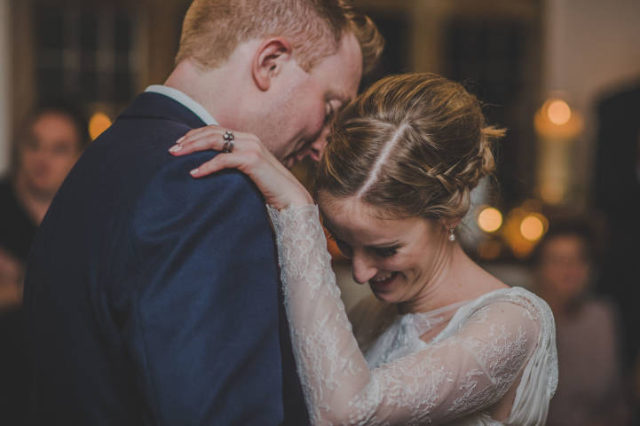 Megan and Oliver - An Autumn Wedding in Welsh Country House gallery image