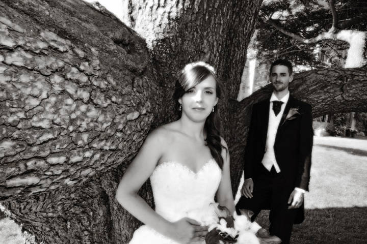 Sara and Jamie - A Local Church Wedding gallery image