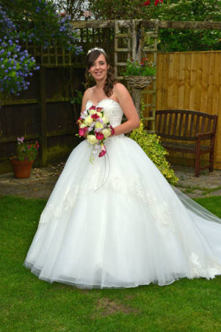 Sara and Jamie - A Local Church Wedding gallery image