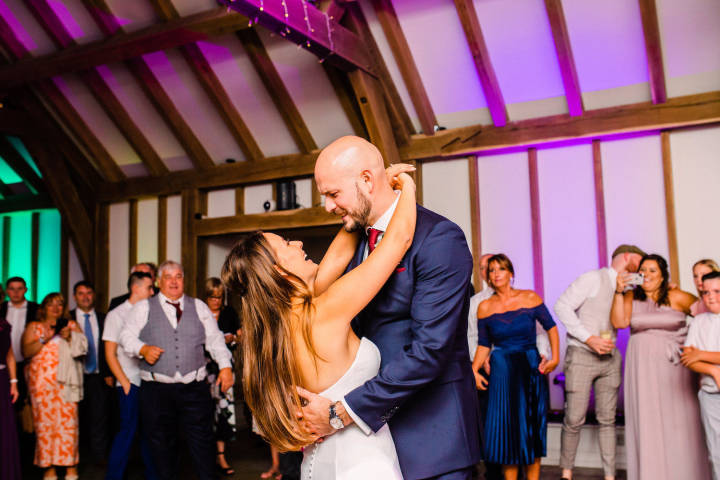 Kerrie and Tom - An Elegant Barn Wedding in Sussex gallery image