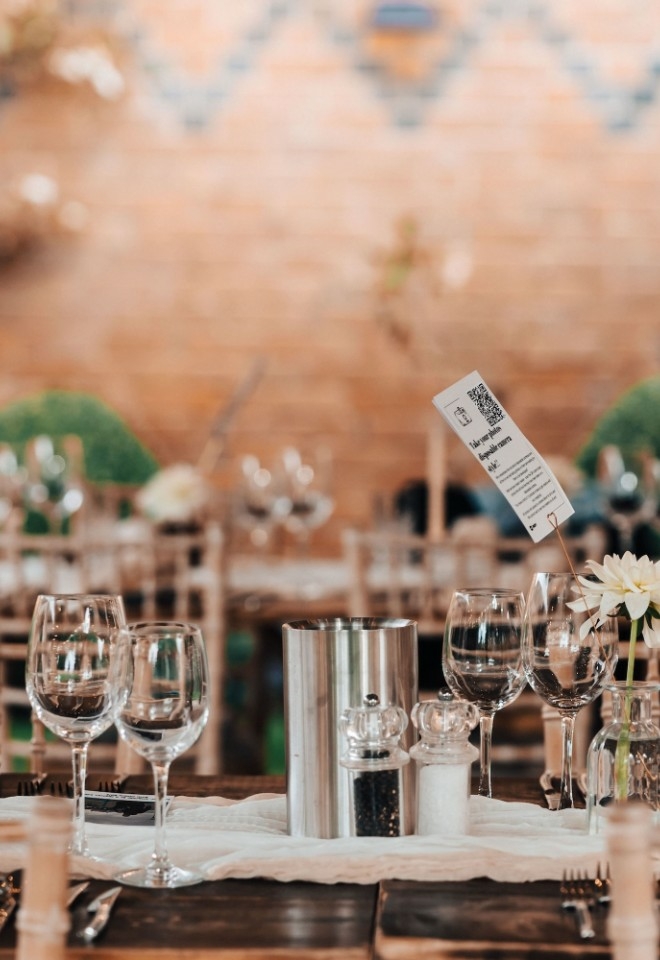 Wedding Table Setting