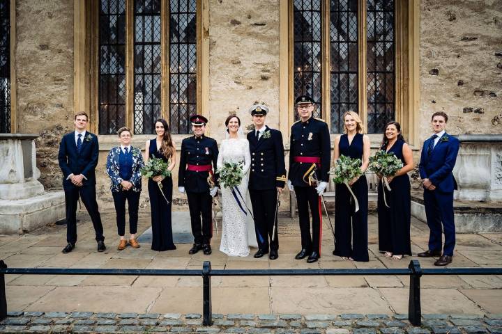 Helena and Adam - A Nautical-Themed Wedding in a Historic London Wedding Venue gallery image