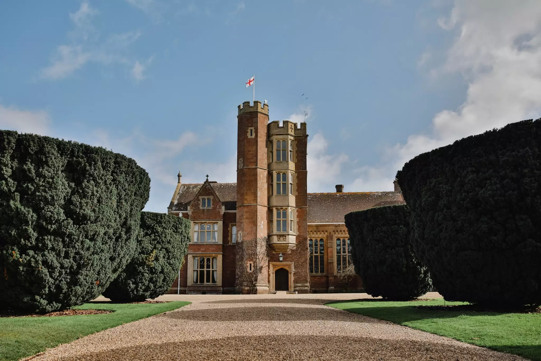 Exterior of St Audries Park