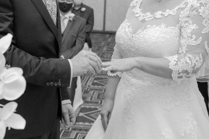 Emma and Jamie - A Magical Winter Wedding in Southsea gallery image