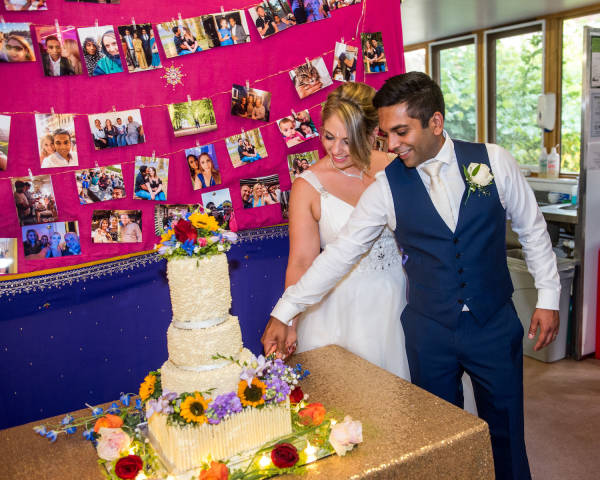 Viren and Claire - A Multi-cultural Asian Wedding in Oxfordshire gallery image