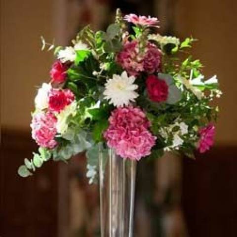 Sarah and Mike - A Traditional Big Day With A Cerise Pink Theme gallery image