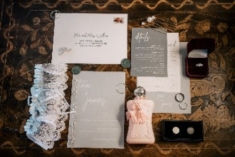 Final details at Ardington House Wedding