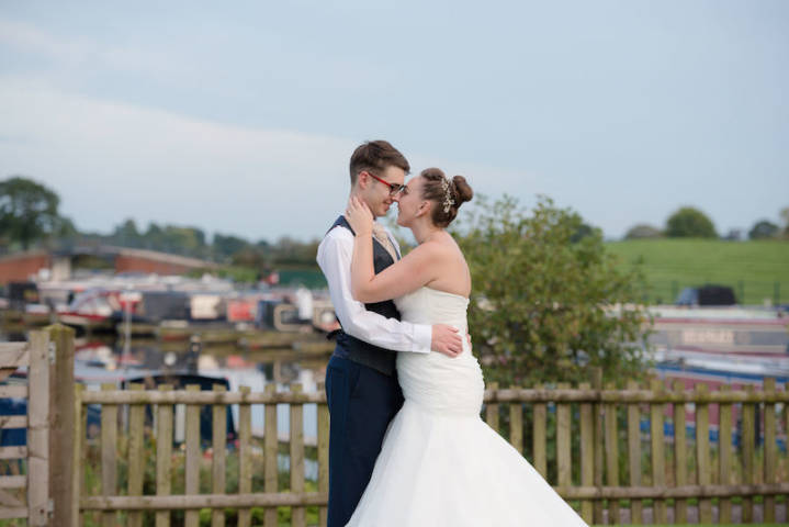 Jessica and Michael - A Stunning Staffordshire Boat House Wedding gallery image