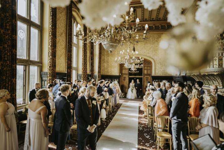 Bethanie and Gavin - A Magical Country House Wedding in North Yorkshire gallery image