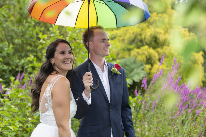 Alba and Steve - Humanist Ceremony at a Intimate Wedding Venue gallery image