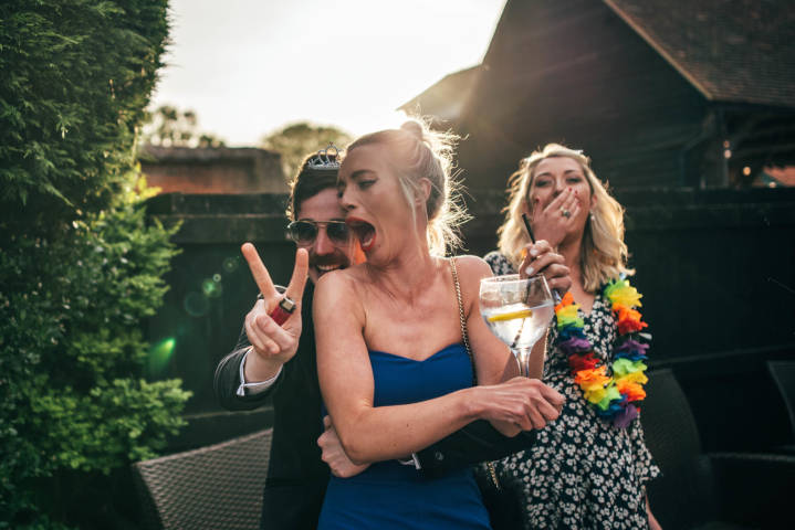 Jessica and Jason - A Stylish Flower-Filled Barn Wedding in Essex gallery image
