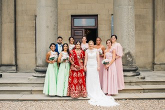 Brides and Bridal party