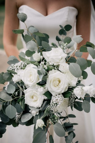 Bridal Bouquet at Ardington Wedding