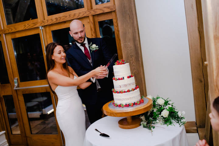 Kerrie and Tom - An Elegant Barn Wedding in Sussex gallery image
