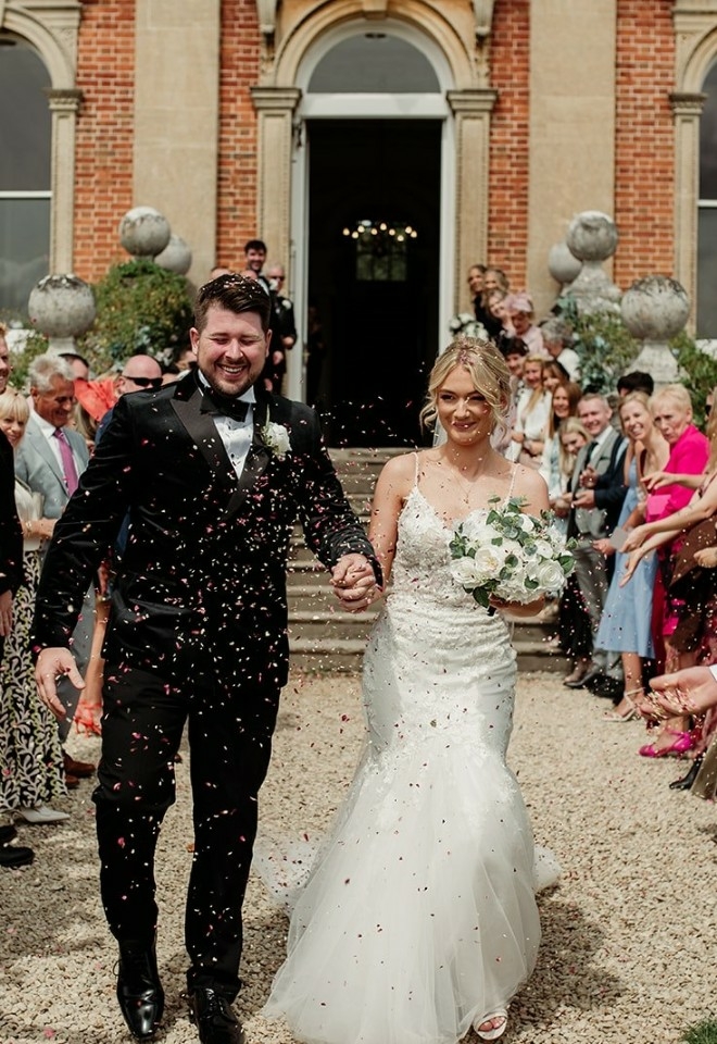 Chloe and Willian celebrating