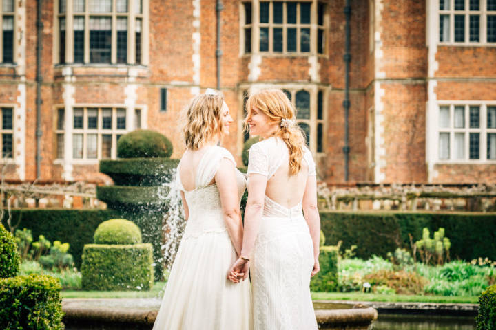 Beverley and Victoria - A Rustic Wedding at Hatfield House in Hertfordshire gallery image