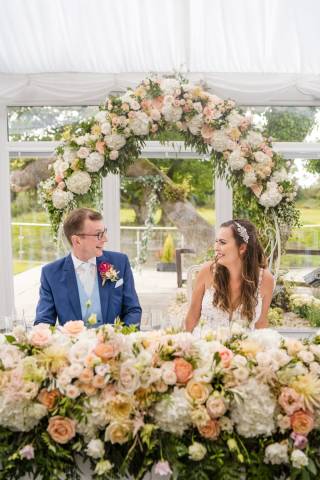 Nadine and Nick - Intimate Country House Wedding in South Wales gallery image