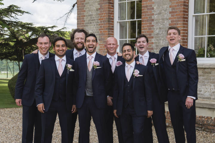 Stephanie and Alex - Lakeside Marquee Wedding in Oxfordshire gallery image