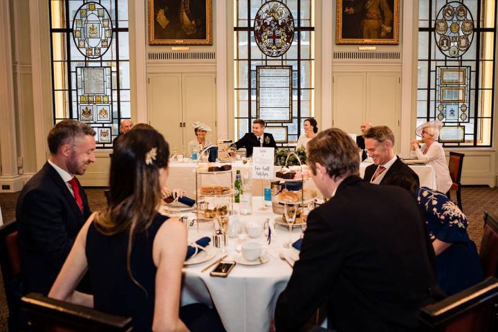 Helena and Adam - A Nautical-Themed Wedding in a Historic London Wedding Venue gallery image