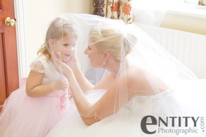 Hayley and Rich - A Fairytale White Wedding gallery image