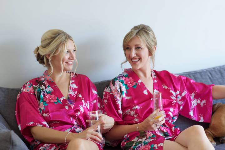 Lauren and Adam - A Rustic Summer Wedding in Hampshire Golf Club gallery image