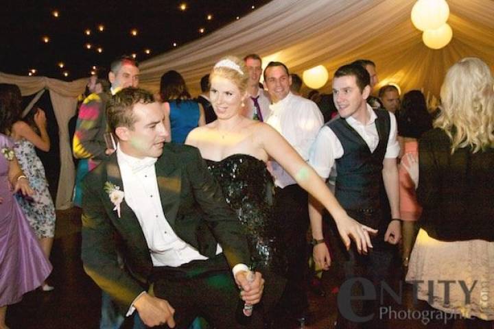 Hayley and Rich - A Fairytale White Wedding gallery image