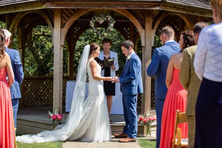 Ashleigh and Matt - Outdoor Barn Wedding in Oxfordshire gallery image