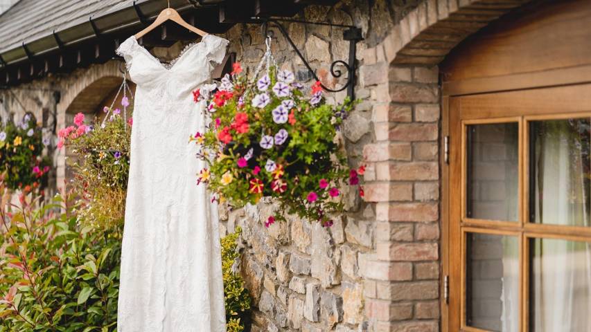 Sarah and Ryan - Welsh Wedding in a Countryside Wedding Venue gallery image