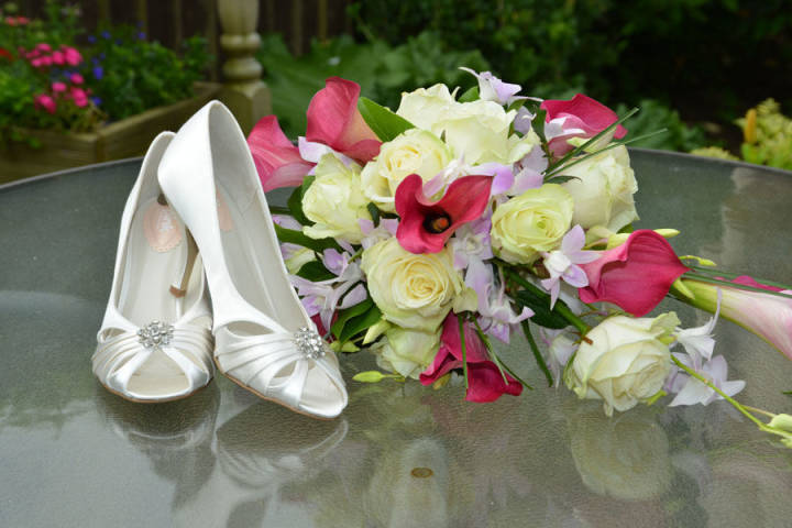 Sara and Jamie - A Local Church Wedding gallery image